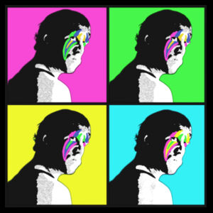 PopArt Starr Tee Design