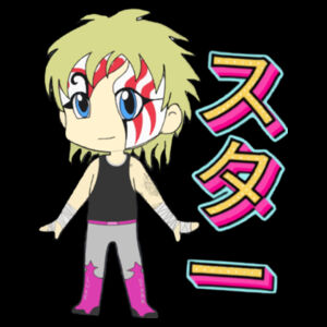 Chibi Starr Tee Design