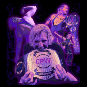 Vintage Starr purple Design