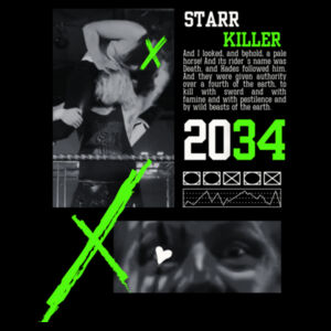STARRKILLER 2023 Tee Design